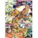 Print - Rat Sniffing a Snail